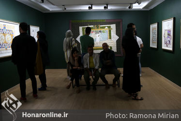 افتتاحیه‌ی نمایشگاه آثار فریدون آو در گالری دستان 2