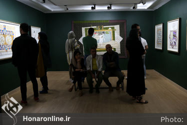 افتتاحیه‌ی نمایشگاه آثار فریدون آو در گالری دستان 2