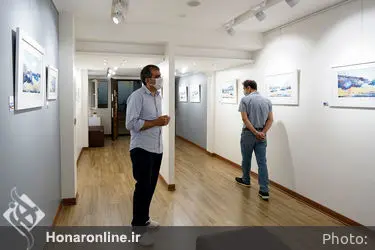 نمایشگاه نقاشی محمدرضا فراهانی در گالری بهارک