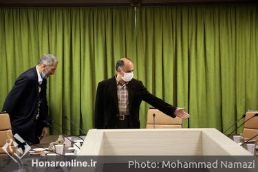 مراسم معارفه " محمود سالاری " به سمت معاون امور هنری وزارت فرهنگ و ارشاد اسلامی