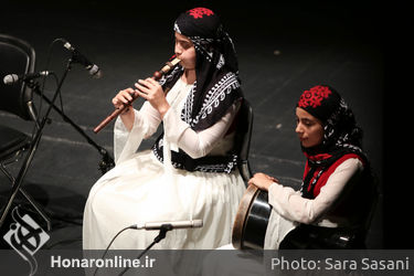 اختتامیه یازدهمین جشنواره ملی موسیقی جوان در تالار وحدت