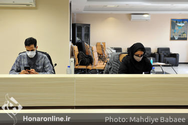 نشست خبری سیزدهمین جشنواره هنر های تجسمی فجر