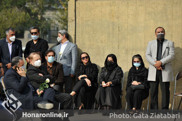  تشییع پیکر «ایران درّودی» در موزه هنرهای معاصر تهران