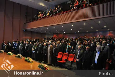 مراسم افتتاحیه هفتمین جشنواره بین‌المللی مد و لباس فجر در تالار رودکی