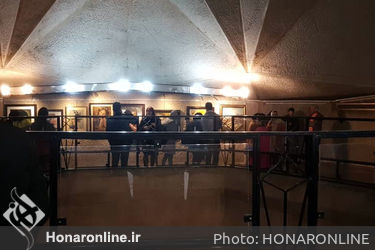 نمایشگاه گروهی آثار هنری آرت هلدینگ در نگارخانه آسمان برج آزادی