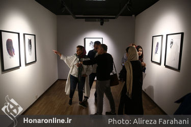 نمایشگاه آثار کامبیز درم بخش و سهیل حسینی در گالری آ