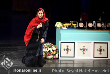 پانزدهمین جشن بازیگر خانه تئاتر در تالار وحدت