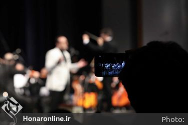 کنسرت ارکستر ملی به رهبری شهرام توکلی در تالار وحدت