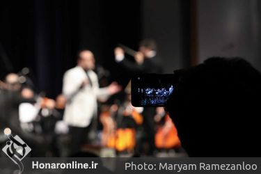 کنسرت ارکستر ملی به رهبری شهرام توکلی در تالار وحدت