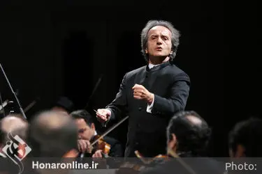 اجرای کنسرت ارکستر سمفونیک تهران در تالار وحدت