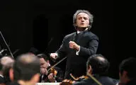 Tehran Symphony Orchestra performs in Vahdat Hall