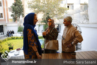 نمایشگاه و نکوداشت جهانگیر درویش در گالری فرمانفرما