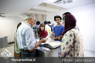 نمایشگاه سالانه "کتاب هنرمندان" در گالری آران
