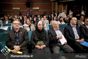 اختتامیه دوازدهمین دوره مسابقه معماری میرمیران در سالن استاد شهناز خانه هنرمندان 