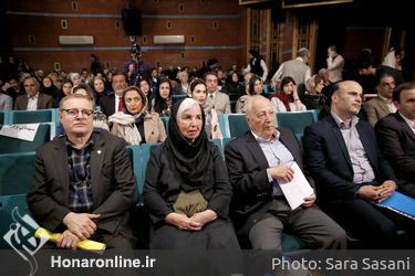 اختتامیه دوازدهمین دوره مسابقه معماری میرمیران در سالن استاد شهناز خانه هنرمندان 