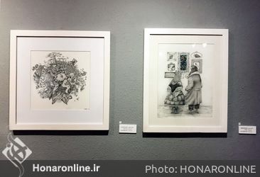 نمایشگاه گروهی تصویرسازی "گل و مرغ و کلاغ" در گالری لاله