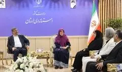 در دیدار معاون امور هنری وزیر ارشاد با استاندار لرستان چه گذشت