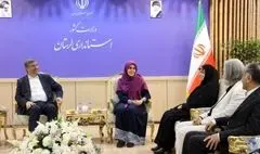 در دیدار معاون امور هنری وزیر ارشاد با استاندار لرستان چه گذشت