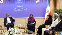 در دیدار معاون امور هنری وزیر ارشاد با استاندار لرستان چه گذشت