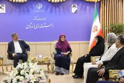 در دیدار معاون امور هنری وزیر ارشاد با استاندار لرستان چه گذشت