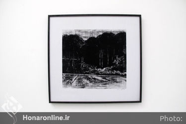 نمایشگاه آثار شیرین حیدری‌نژاد در گالری اُ