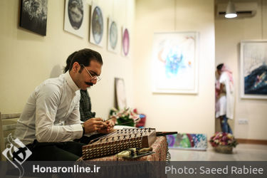  نمایشگاه نقاشی شهین قیدر شاداتی در گالری احسان