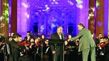 National Orchestra performs in Isfahan