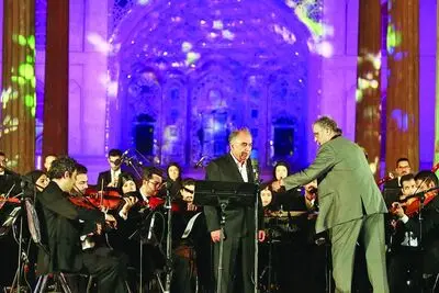 National Orchestra performs in Isfahan