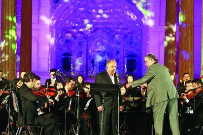 National Orchestra performs in Isfahan