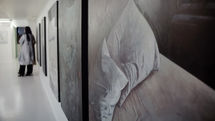 Neda Daei ghaffari Exhibit at Vali Gallery 
