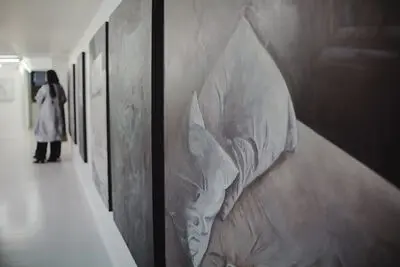 Neda Daei ghaffari Exhibit at Vali Gallery 