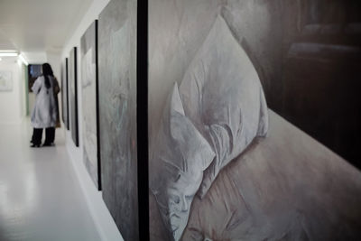 Neda Daei ghaffari Exhibit at Vali Gallery 