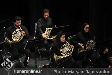 کنسرت ارکستر سمفونیک تهران به رهبری نصیر حیدریان در تالار وحدت/2