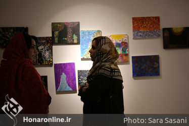 نمایشگاه گروهی کودکان با نام  "افسون کودکانه رنگ" در گالری ژاله