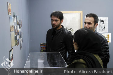 نمایشگاه گروهی هنرمندان در گالری ثالث