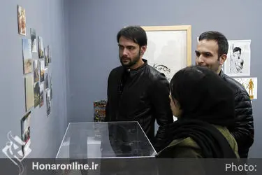 نمایشگاه گروهی هنرمندان در گالری ثالث