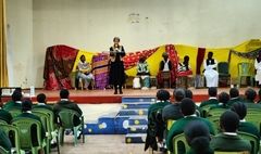 حضور قصه‌گو و نقال ایرانی در جشنواره بین‌المللی سیگانا در کنیا