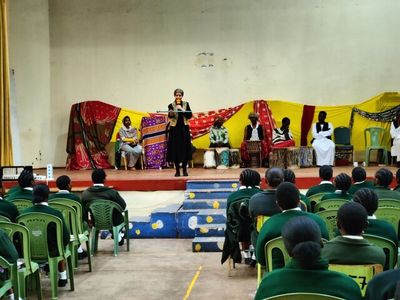 حضور قصه‌گو و نقال ایرانی در جشنواره بین‌المللی سیگانا در کنیا