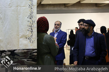 افتتاحیه سومین نمایشگاه لباس دفاع مقدس در گالری پردیس ملت