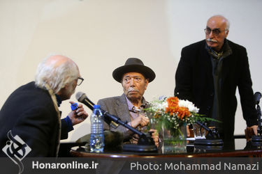 مراسم بزرگداشت استاد «علی نصیریان»