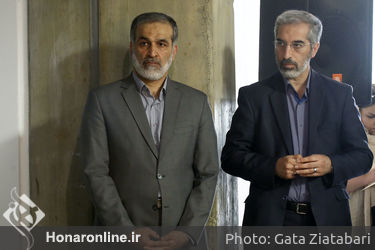 افتتاحیه نمایشگاه مینی‌مالیسم و کانسپچوال آرت در موزه هنرهای معاصر