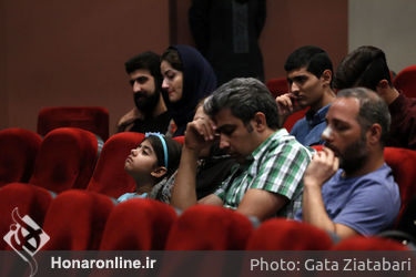 کمانچه نوازی در چهارمین روز از جشنواره ملی موسیقی جوان در تالار رودکی