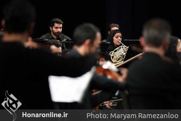 کنسرت ارکستر سمفونیک تهران به رهبری نصیر حیدریان در تالار وحدت/2