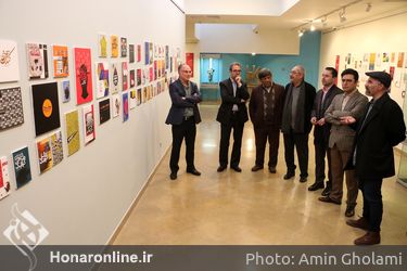 نمایشگاه "نمایه چهل؛ دستاورد انتشارات هنرهای تجسمی" در موزه امام علی(ع)
