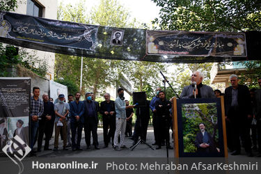 مراسم تشییع پیکر حجت‌الاسلام سید محمود دعایی
