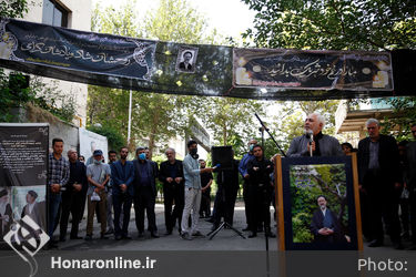 مراسم تشییع پیکر حجت‌الاسلام سید محمود دعایی