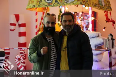 افتتاحیه نمایشگاه آثار رامتین زاد در گالری اعتماد