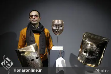 ‎نمایشگاه آثار حجمی  علی کوره‌چیان در گالری ثالث