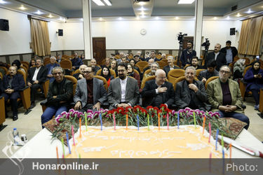 جشن تولد هنرمندان پیشکسوت متولد پاییز با تقدیر از مرادخانی برگزار شد