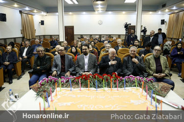 جشن تولد هنرمندان پیشکسوت متولد پاییز با تقدیر از مرادخانی برگزار شد